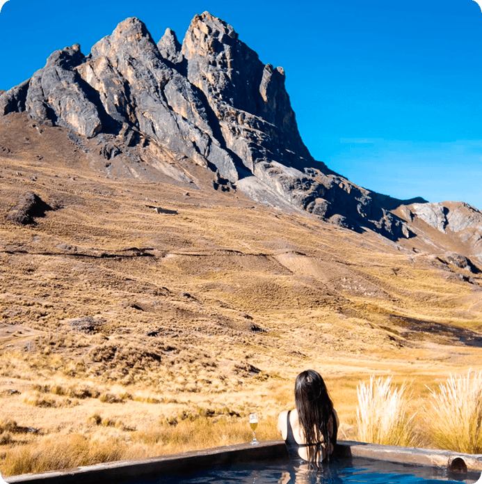 Aguas Termales del Volcán de Pachapupum