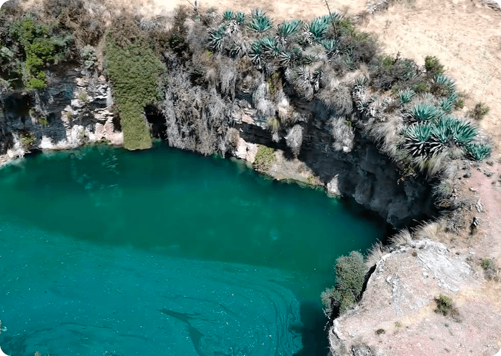 Cenote de Chapalla