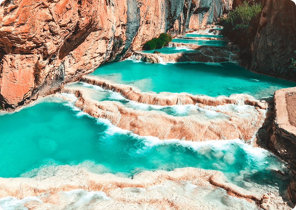 Aguas Turquesas de Millpu