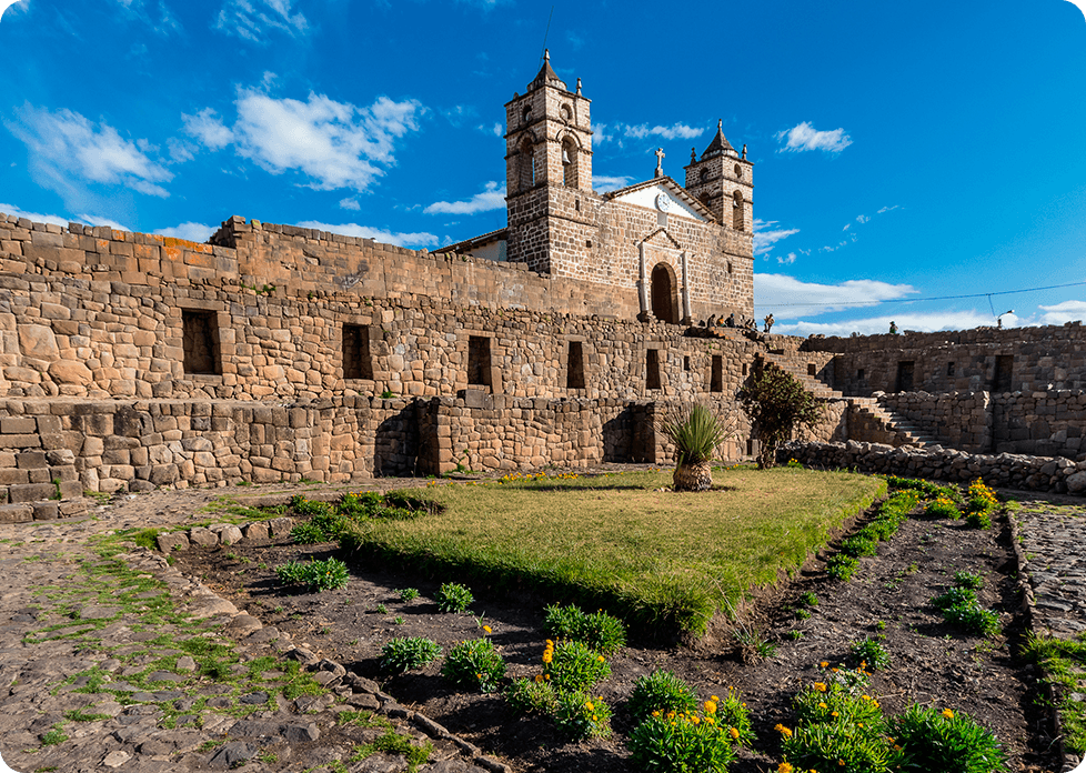 Ciudadela Inca de Vilcashuamán